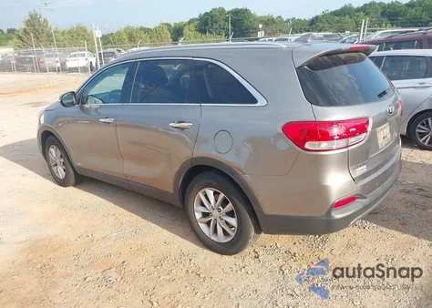 2016 Kia Sorento 2.4L Lx z USA, uszkodzony, nr VIN 5XYPGDA36GG068477